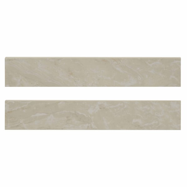 Msi Onyx Ivory 3 In. X 18 In. Polished Porcelain Bullnose Wall Tile, 25PK ZOR-PT-TR-0140 - main